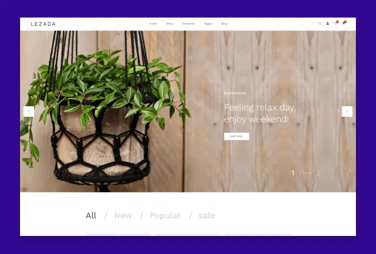 Lezada - Multipurpose eCommerce Template