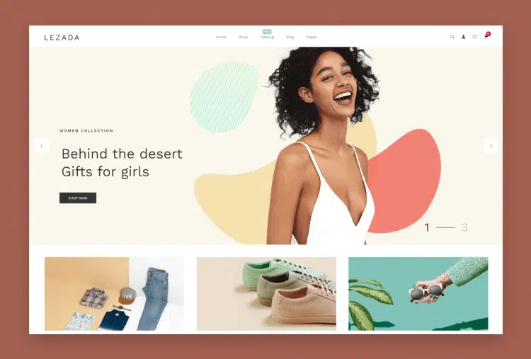 Lezada - Fully Customizable Multipurpose Shopify Theme