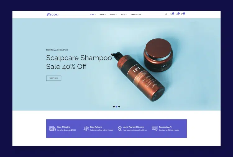 Looki - Responsive eCommerce HTML5 Template