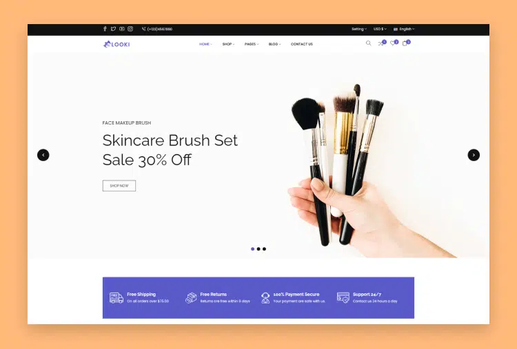 Looki - Responsive eCommerce HTML5 Template