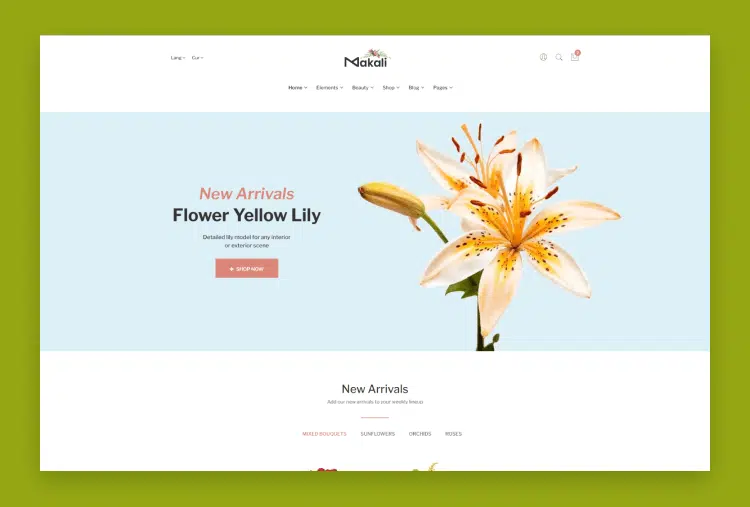 Makali - Multipurpose HTML Template