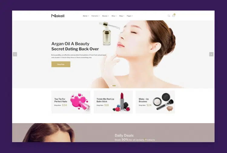 Makali - Multipurpose HTML Template