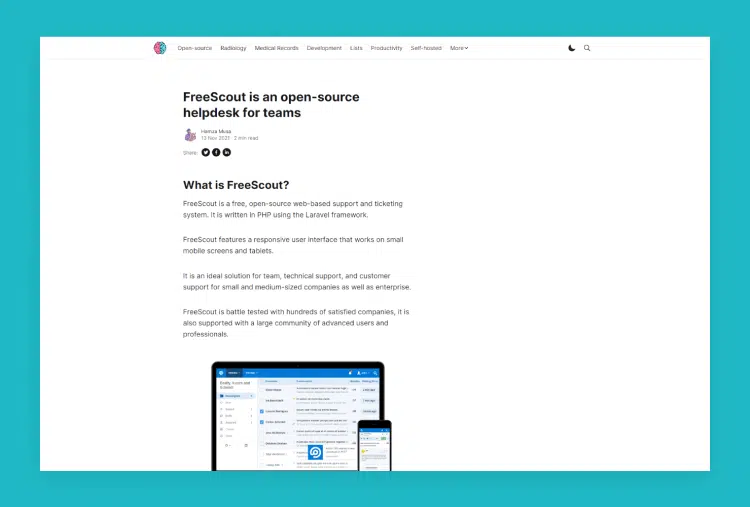 FreeScout
