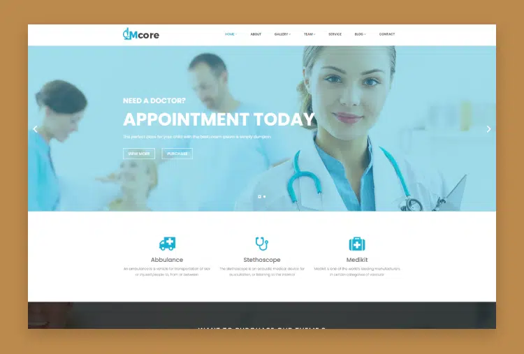 Medicore – Medical & Health HTML Template