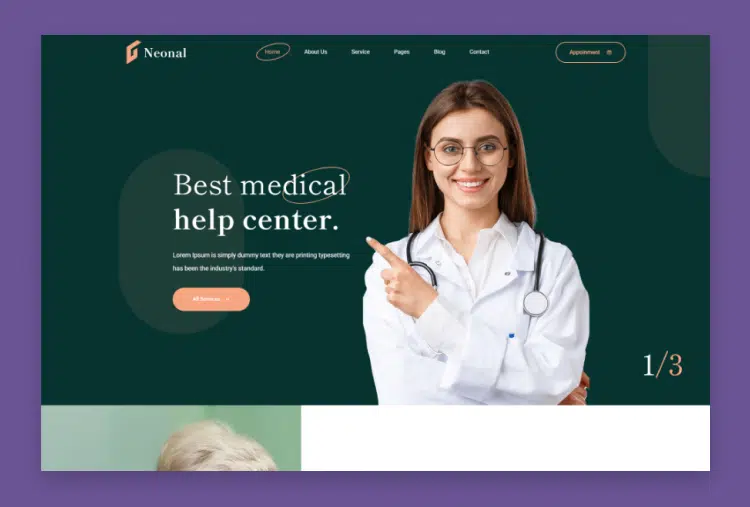 Neonal - Medical Service Bootstrap 5 Template