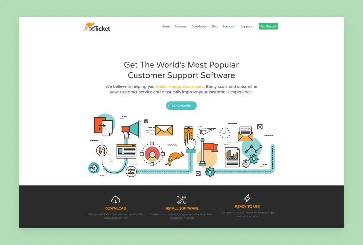 OSTicket