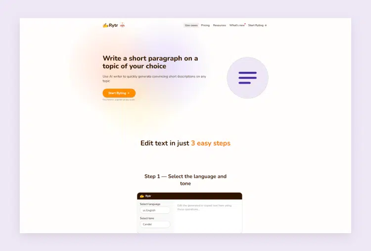 Paragraph Tool