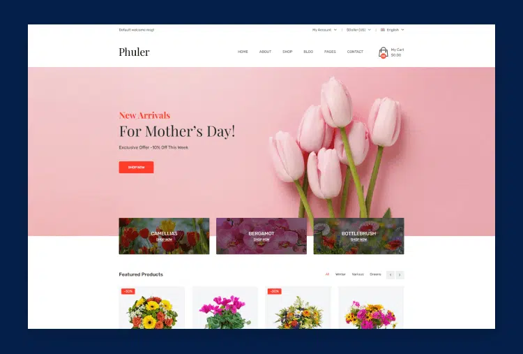Phuler - Flower HTML Template