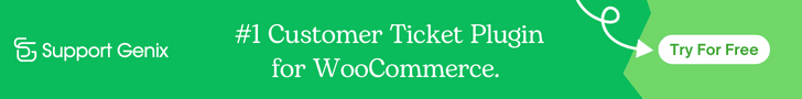 Support Genix-Support Ticket Plugin for WooCommerce