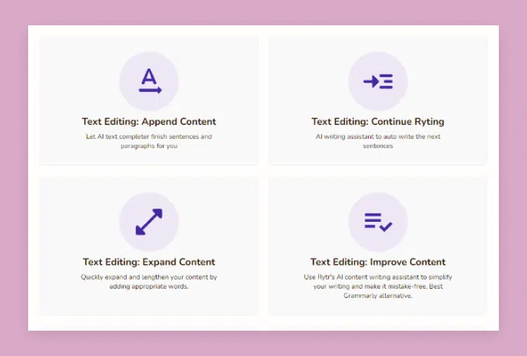 Text Editing Tools