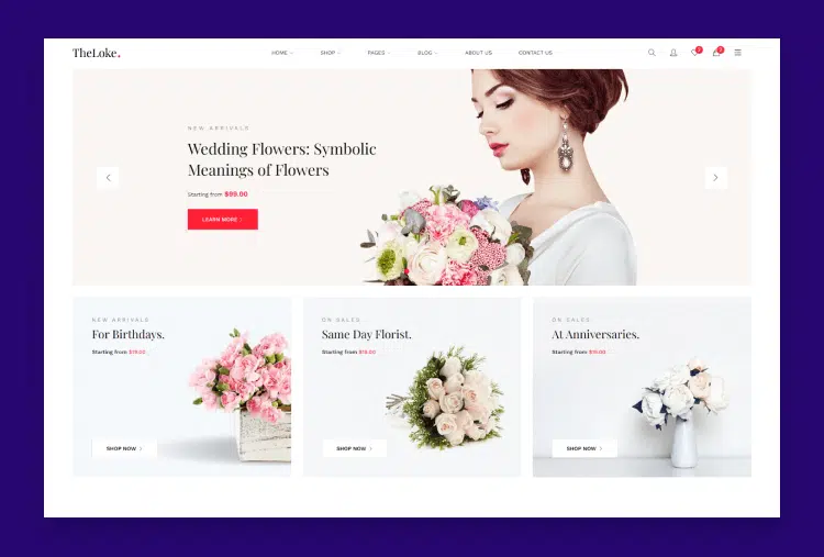 TheLoke - Multipurpose eCommerce HTML Template