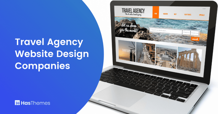Travel Agency Website Design Companies
