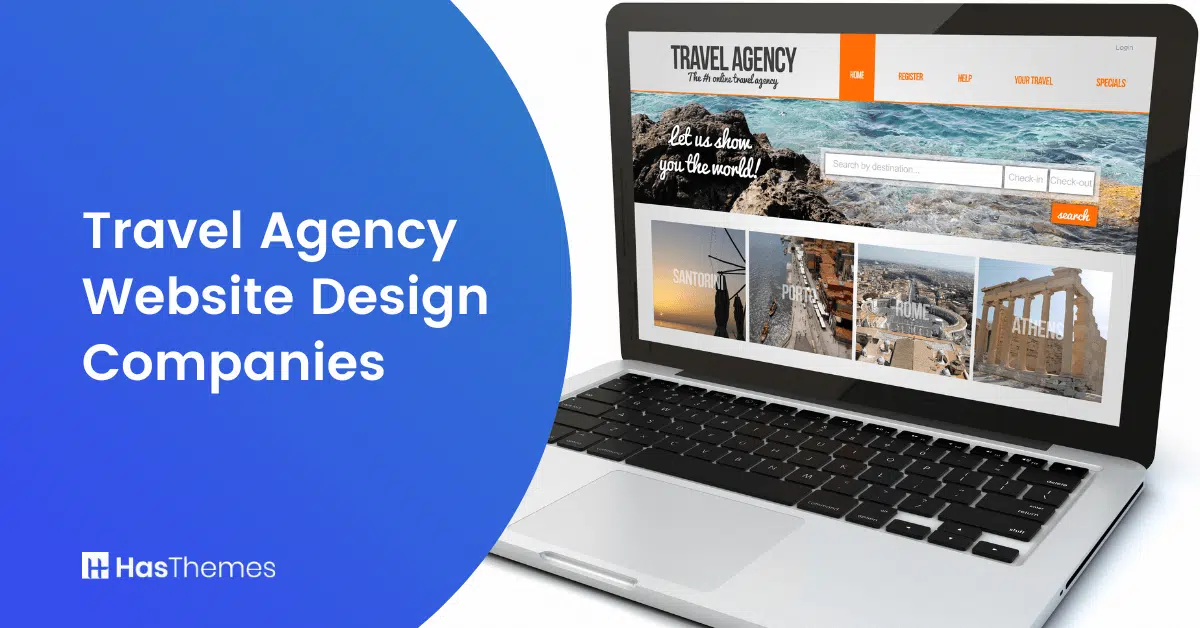 Travel Agency Website Design Companies