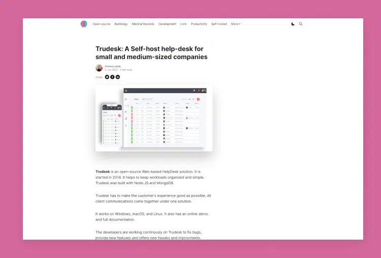Trudesk