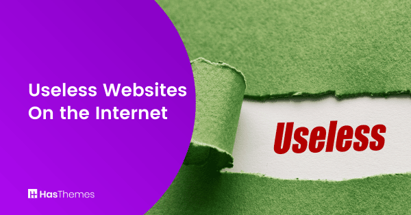 Useless Websites on the Internet