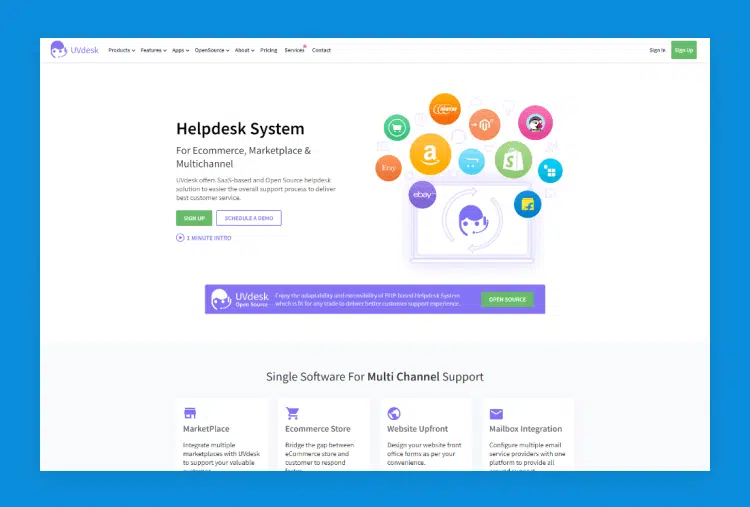 UVdesk
