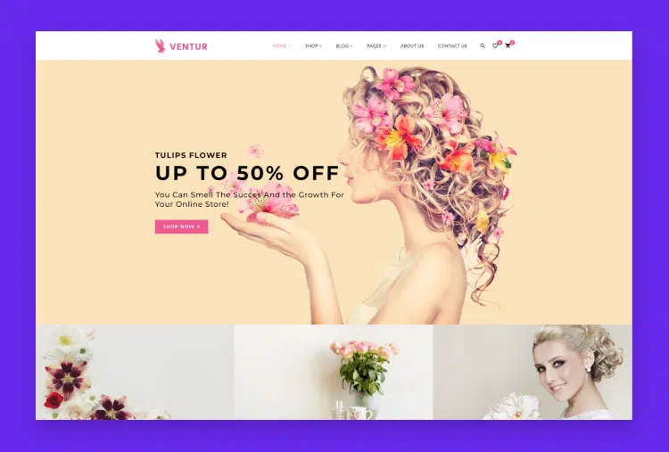 Ventur - Multipurpose eCommerce HTML Template