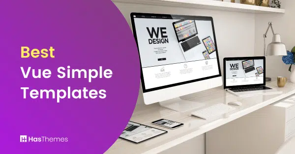 Vue Simple Templates
