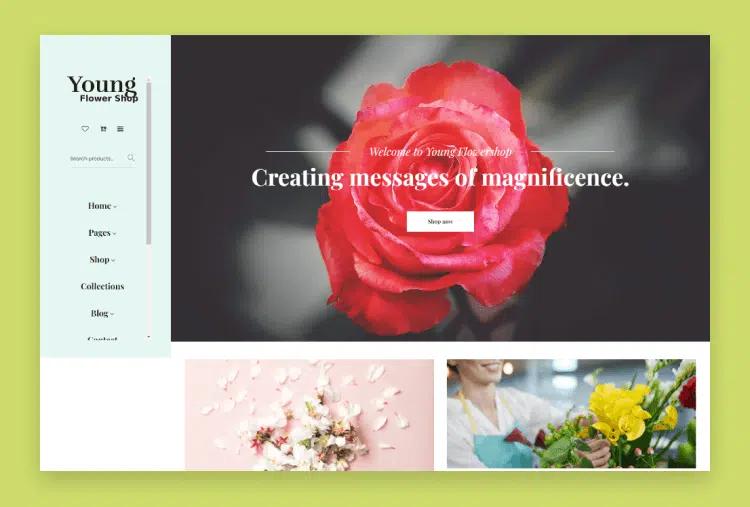 Young - Multipurpose eCommerce HTML Template