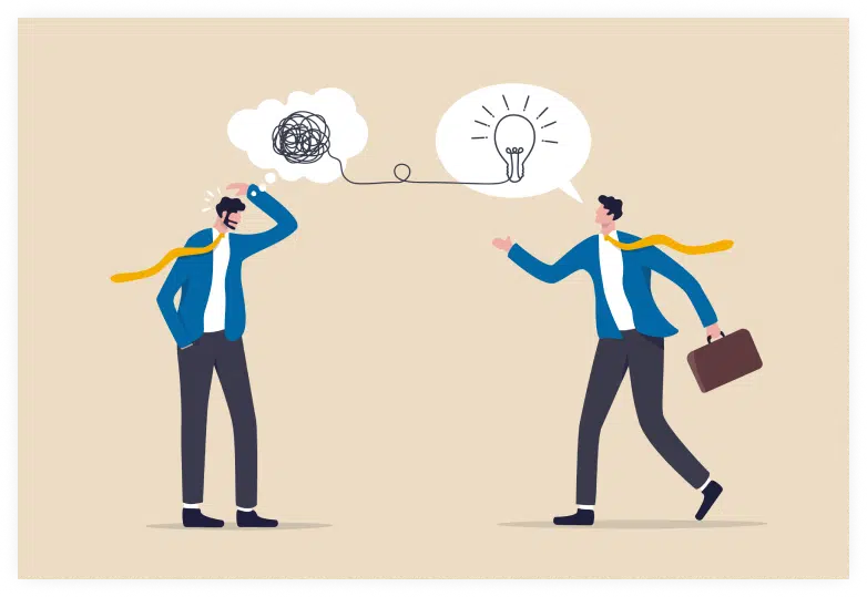 Giving complex answers that create more problems
