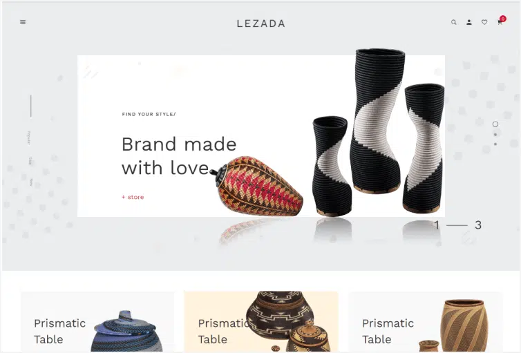 Lezada Multipurpose Shopify Theme