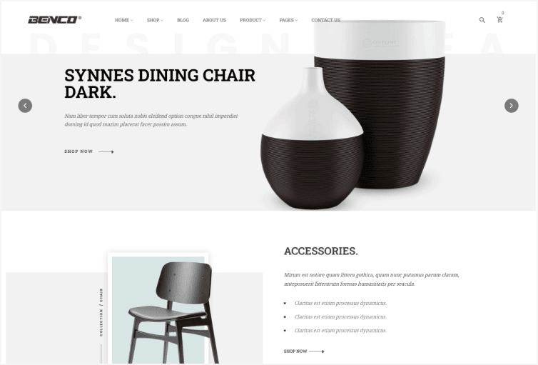 Furniture Shopify Theme – Benco