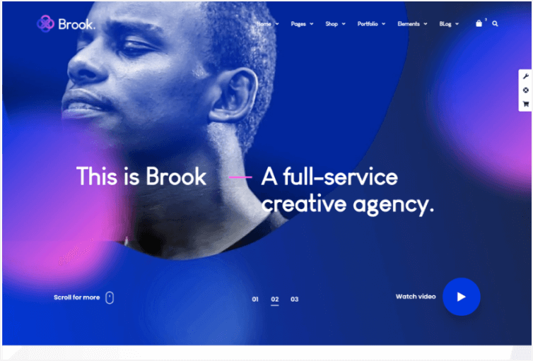 Brook - Creative Agency & Business HTML Template 