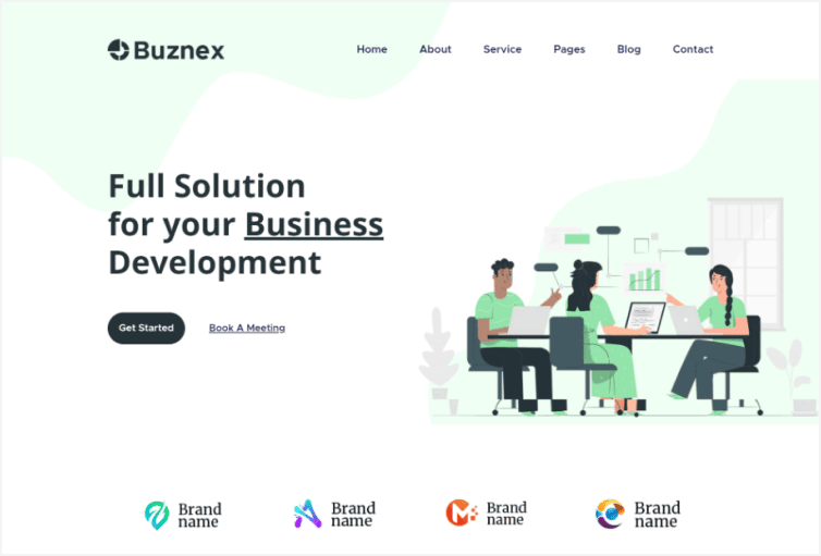 Buznex – Corporate Business Bootstrap5 Template