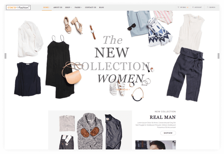 Coco - Fashion Store HTML Template