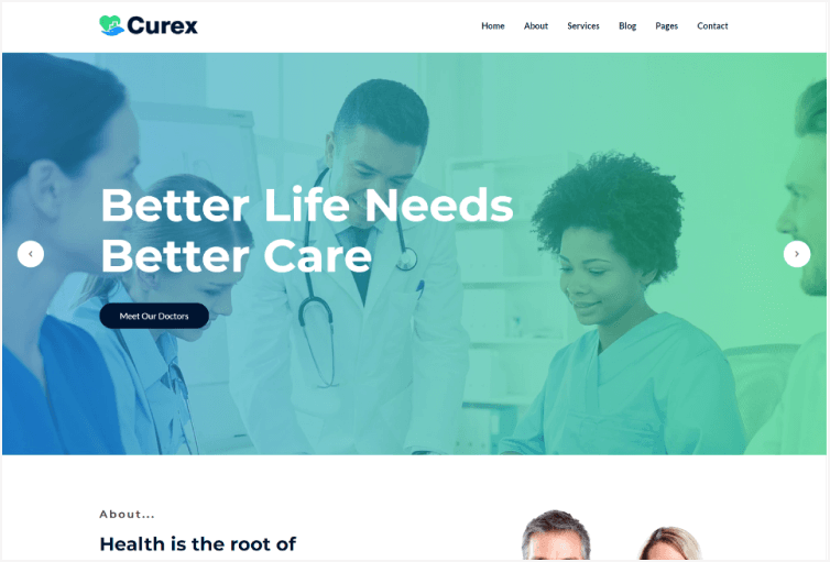 Curex COVID 19 Medical HTML5 Template