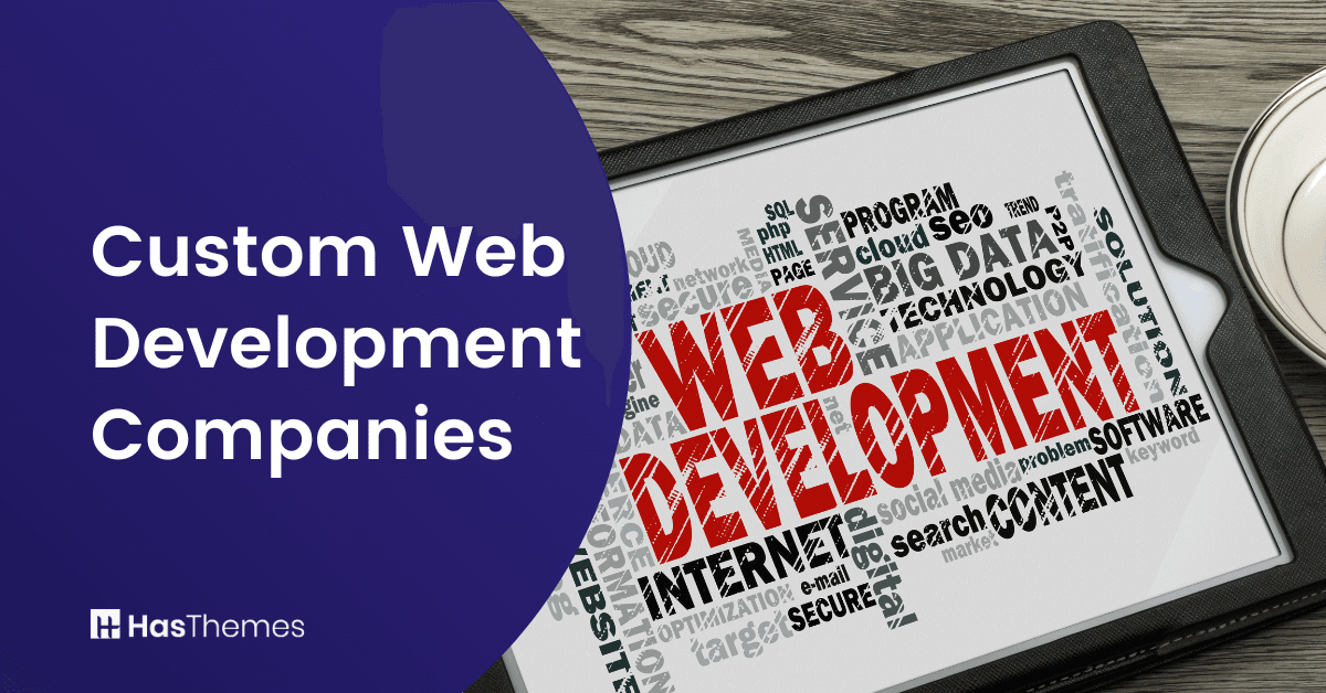 Custom Web Development Companies