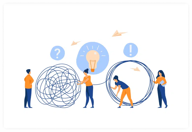 Customer support should be able to handle any customer issue