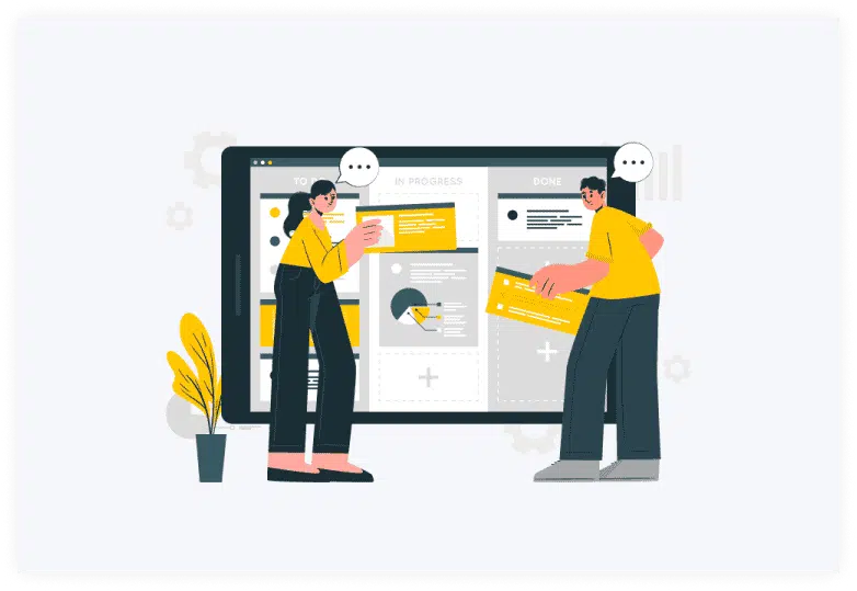 Customer support should be efficient and organized