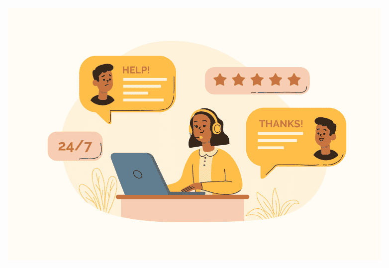 Customer support should be personal and tailored to the customer