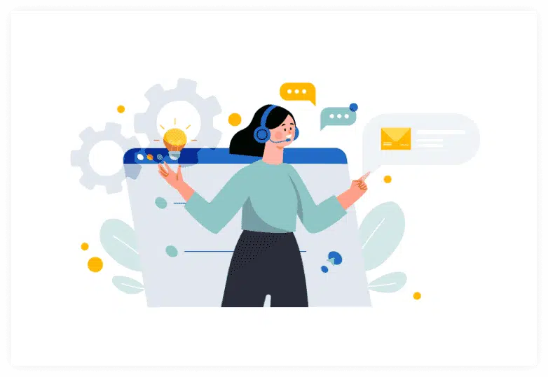 Customer support should be proactive
