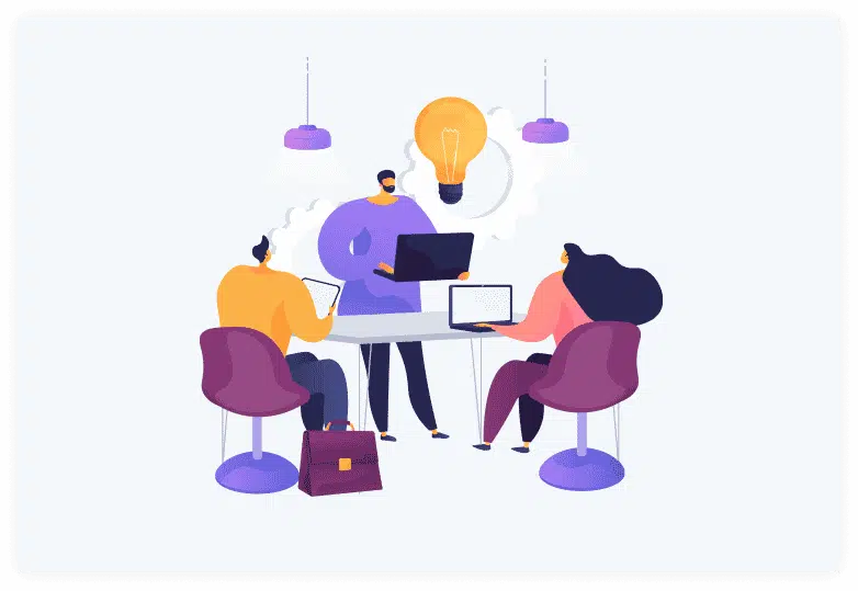 Customer support should have a positive attitude