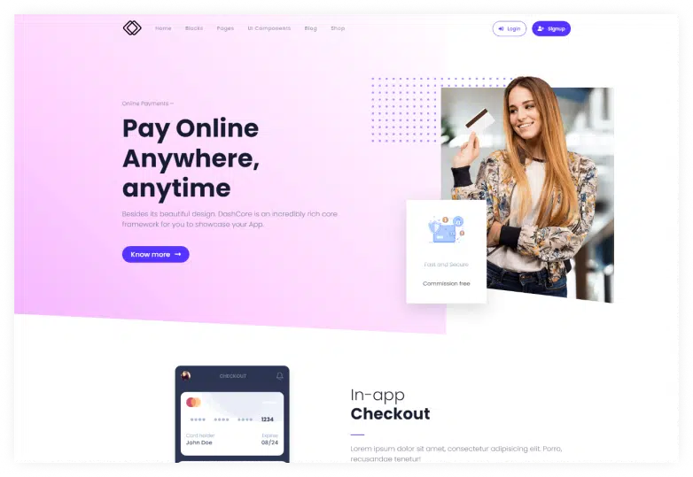 DashCore - SaaS & Software Bootstrap 5 HTML Template