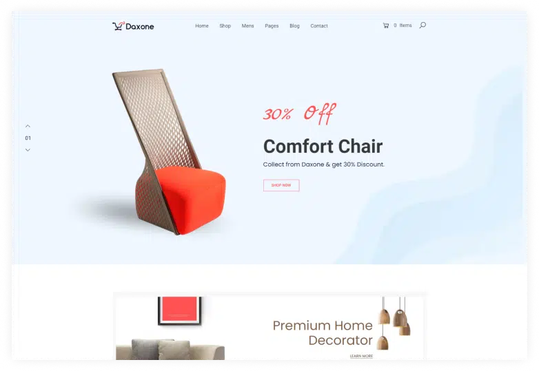 Daxone – Multipurpose Shopify Theme