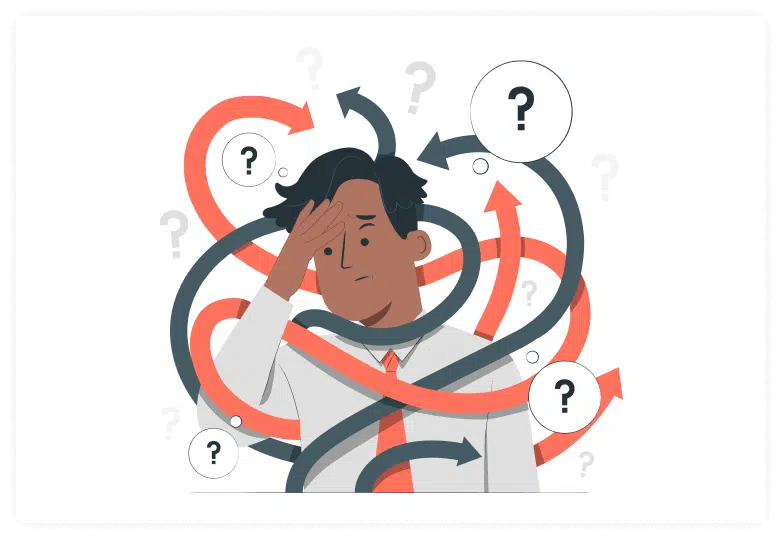 Difficult for clients to seek help from customer service agents
