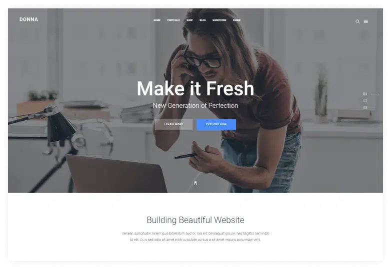 Donna - Multipurpose Bootstrap 5 Template