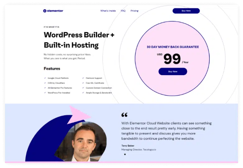 Elementor Website Builder