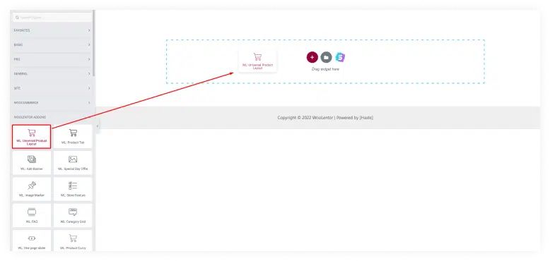Now, you'll be able to add Elementor widgets to your WooCommerce store. Simply drag and drop the widgets into the layout and then configure their settings. 