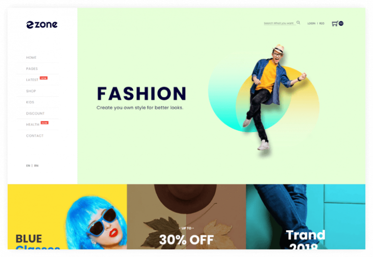Best HTML and CSS Ecommerce Templates to Help You Launch Your Store ...