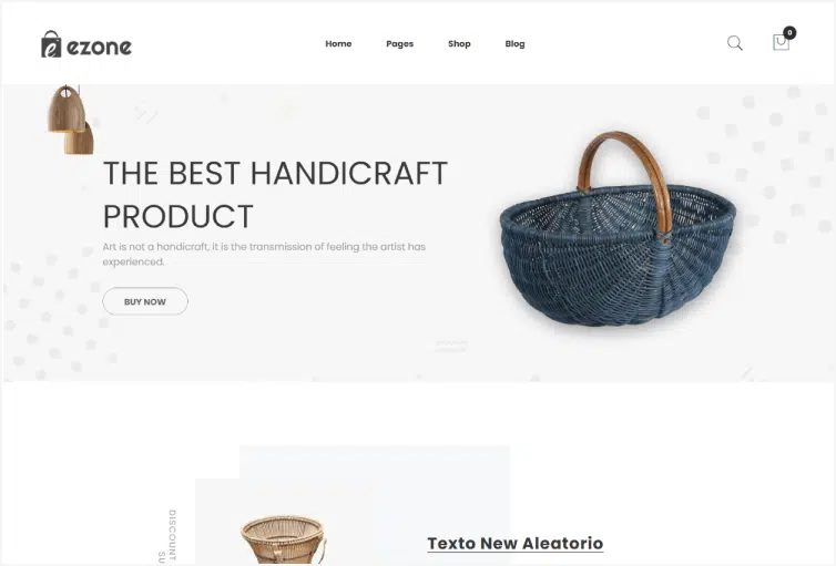 Ezone multipurpose ecommerce shopify theme