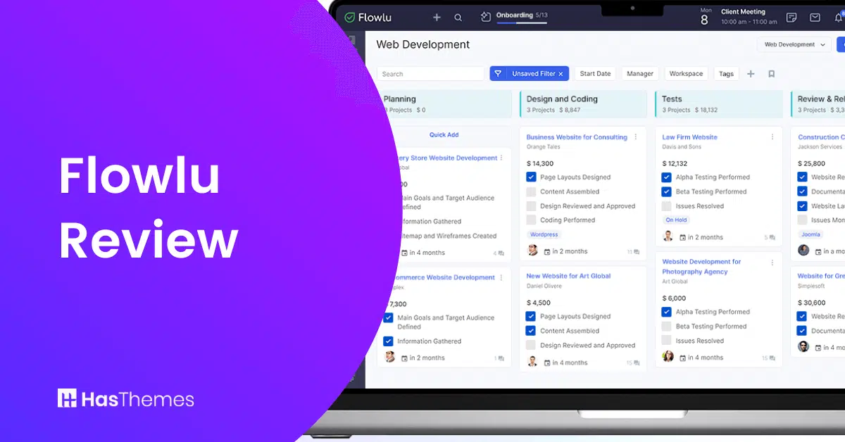 Flowlu Review