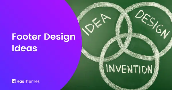 Footer Design Ideas