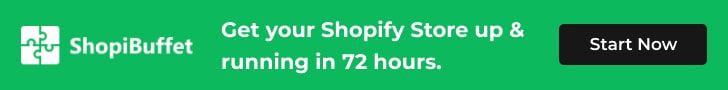 get your shopify store up & running in 72 hours