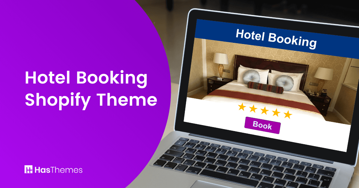 Hotel booking Shopify theme