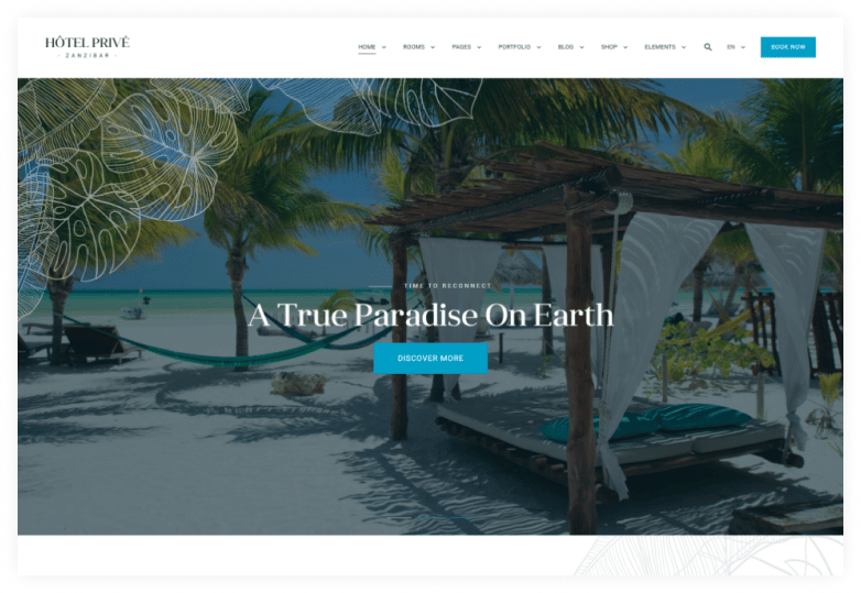 HotelPrive - Resort HTML Template