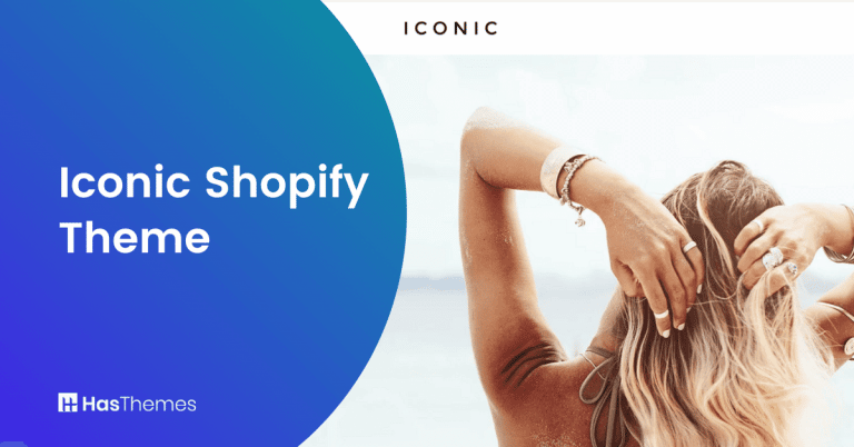 Iconic Shopify Theme